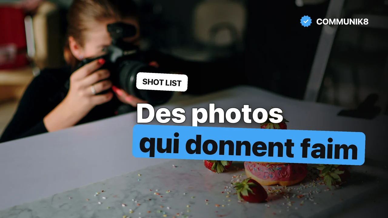 Photographe en train de photographier des beignets lors d’un shooting culinaire