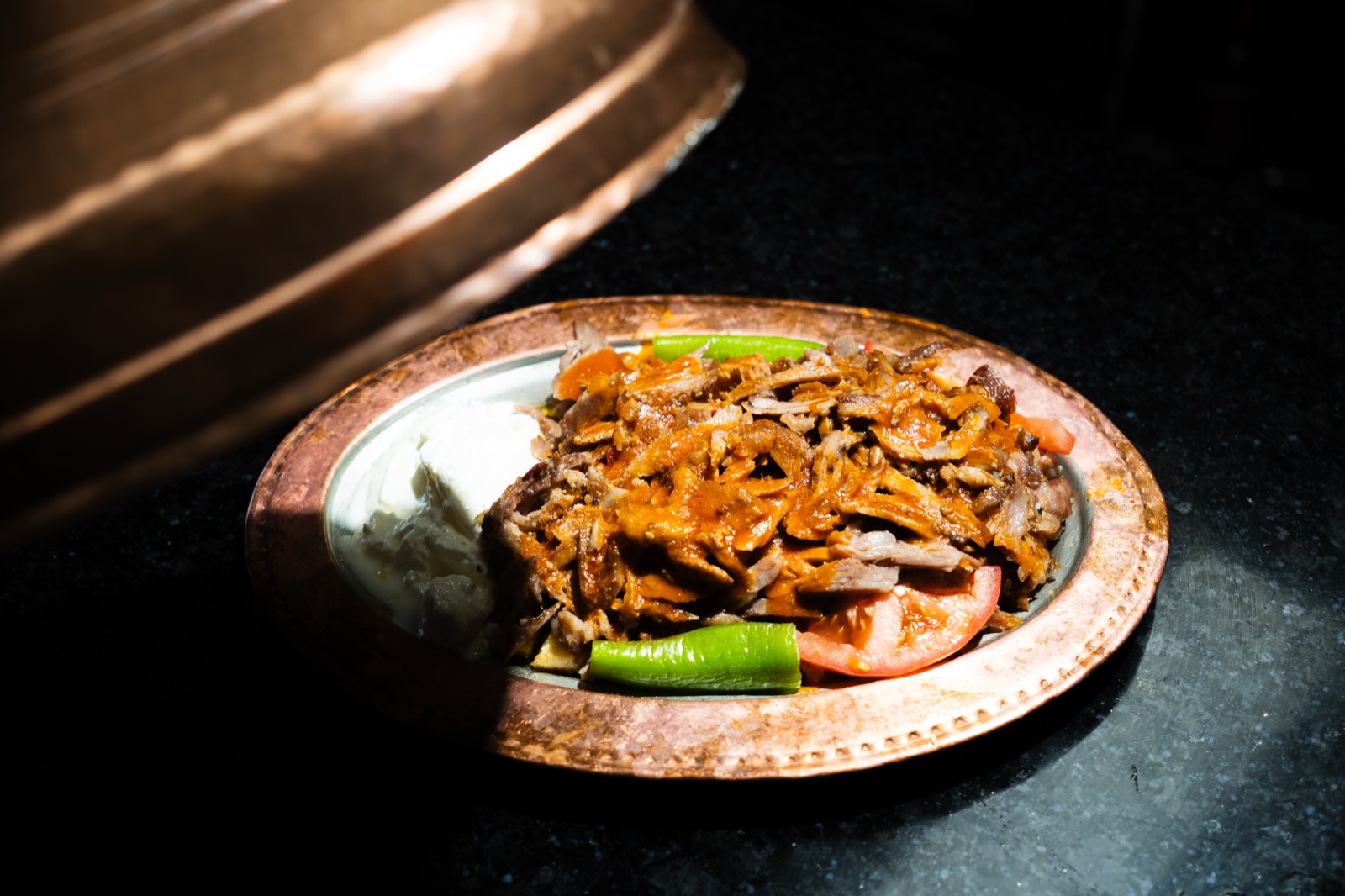 Plat signature du restaurant Borgini Melun